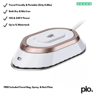 Plo Portable Iron