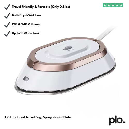 Plo Portable Iron
